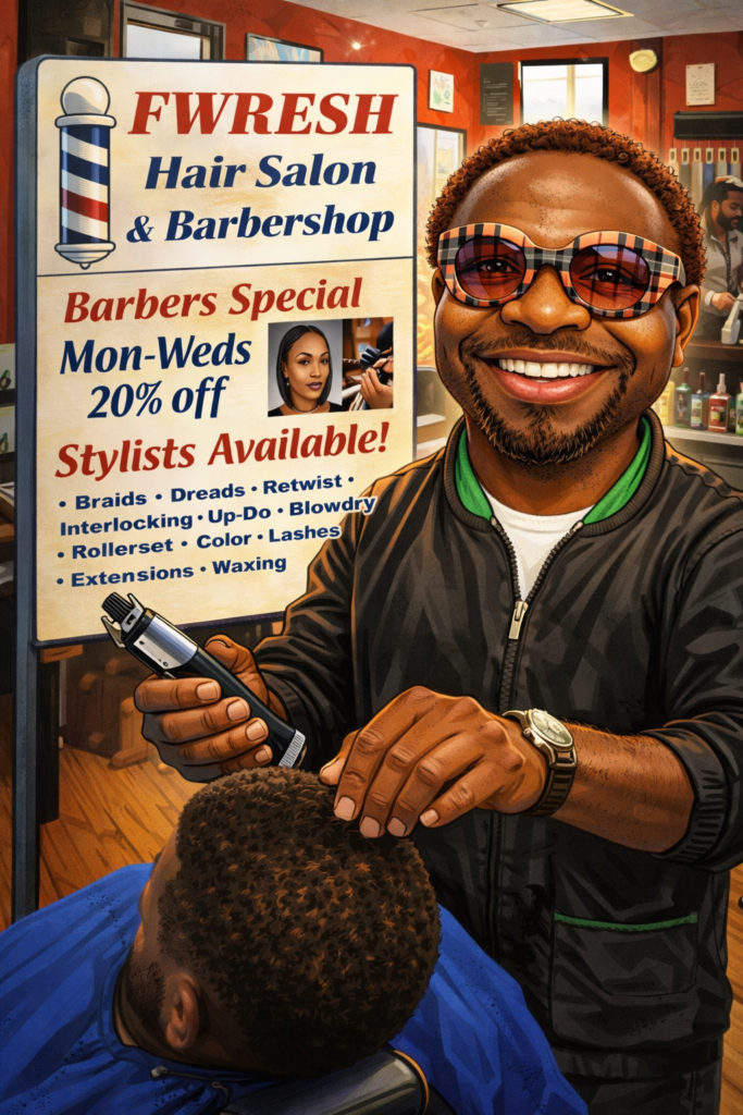 Hair and beauty products