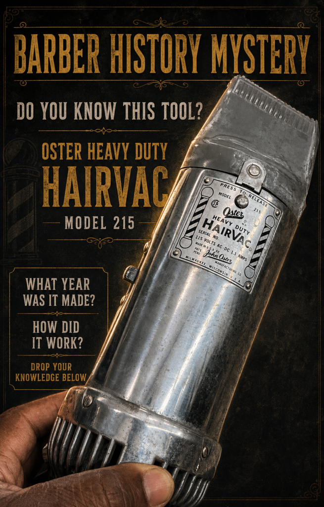 Vintage Oster Heavy Duty Model 215 clippers