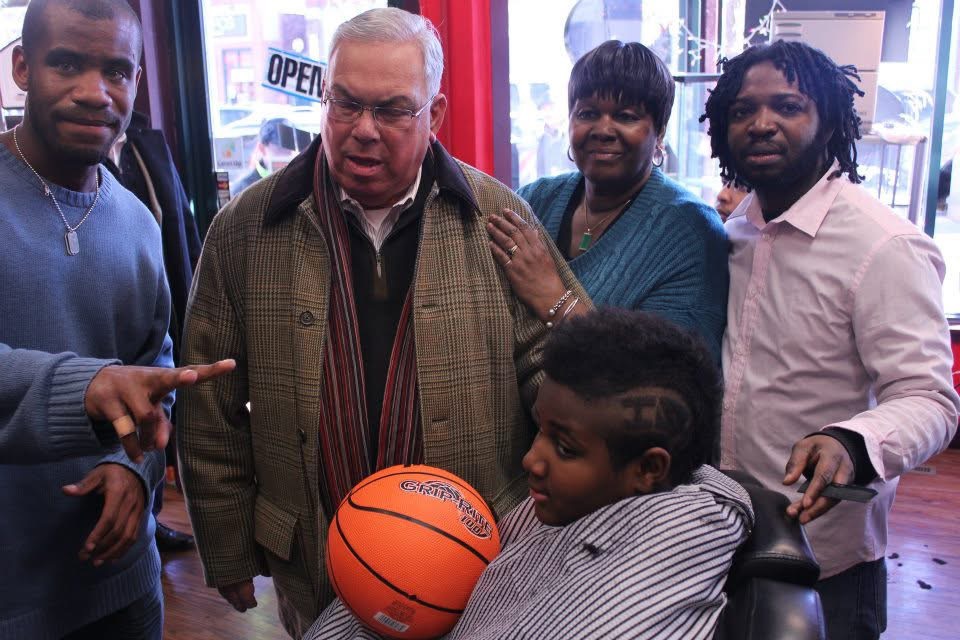 FWRESH Barbershop Christmas Eve celebration