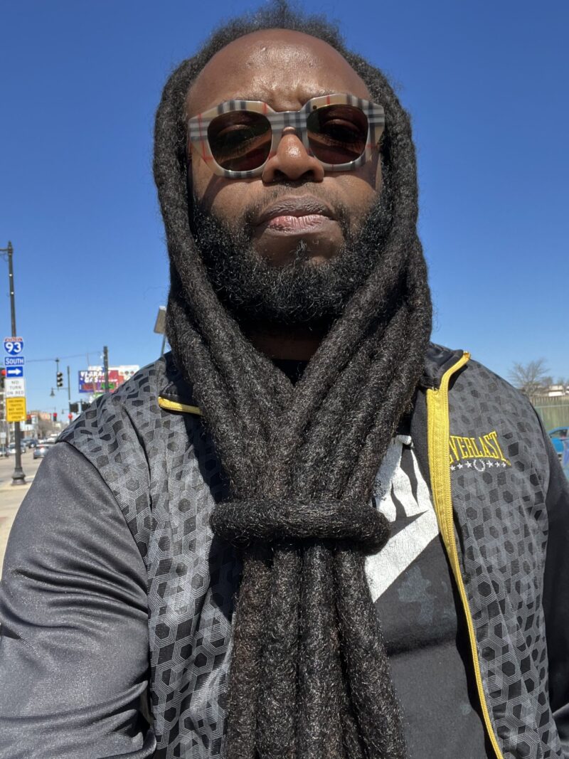 Shaun Nelson, founder of Fwresh Salon and Barbershop, known as Richie Fwresh