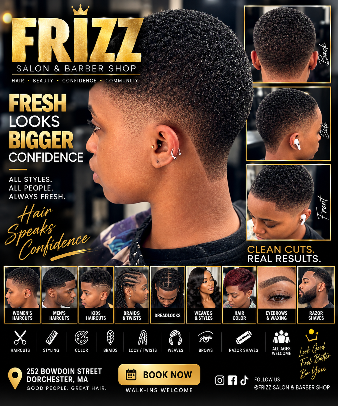 Stylish Ladies’ Short Cut at FWRESH