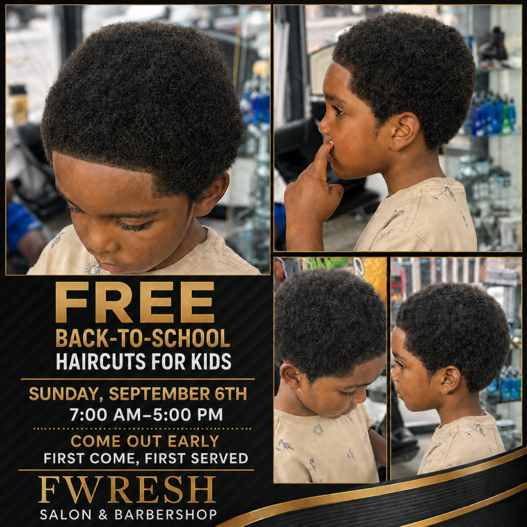 Free back-to-school haircuts event