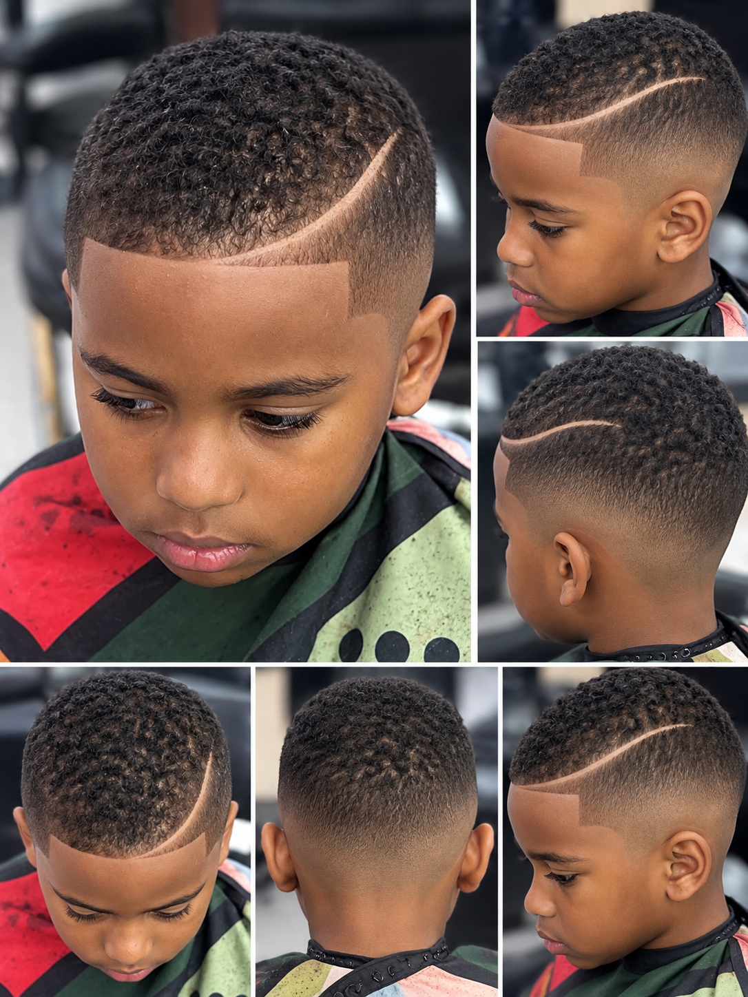 Kids Haircuts at FWRESH Barbershop